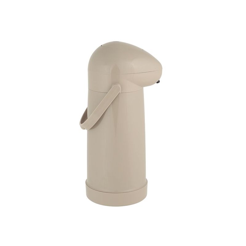 Garrafa T rmica Mor Nobile 1L  Ampola de Vidro  Bege - 25101053 1