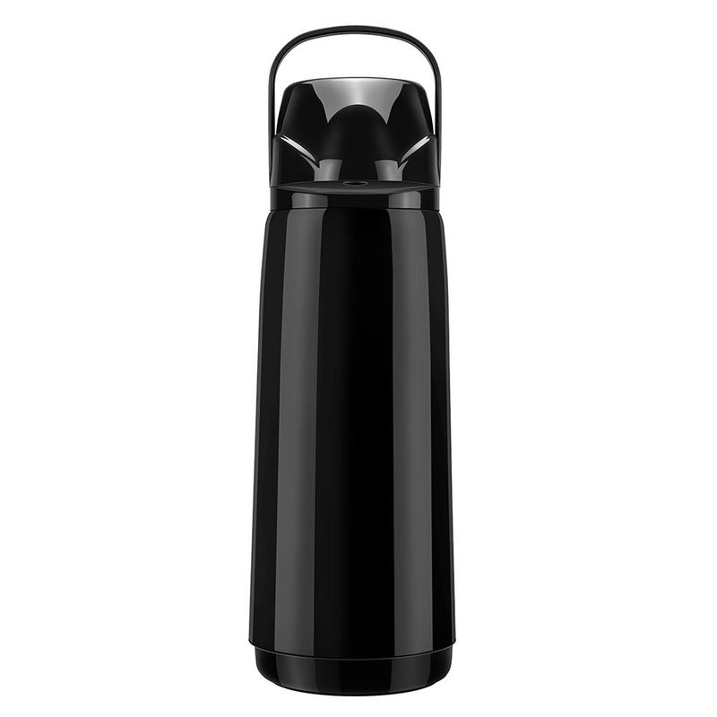 Garrafa T rmica Invicta Air Pot 1 8L  Ampola de Vidro  Preta - 100200010105 0