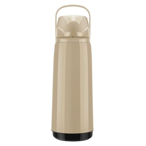 Garrafa Térmica Invicta Air Pot 1,8L, Ampola de Vidro, Bege - 100200011606