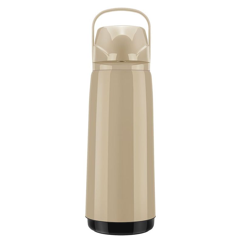 Garrafa T rmica Invicta Air Pot 1 8L  Ampola de Vidro  Bege - 100200011606 0