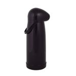 Garrafa T rmica Mor Farroupilha 1 9L  Ampola de Vidro  Preta - 25101403 1