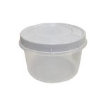 Pote Quadrado Plasvale 600ml Pl stico Sortido 0