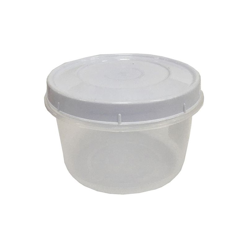 Pote Quadrado Plasvale 600ml Pl stico Sortido 1