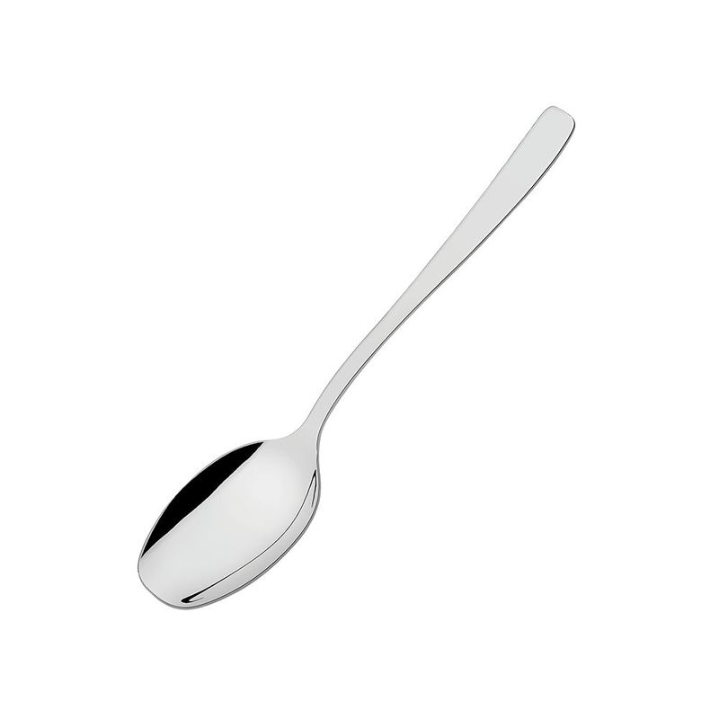 Colher Ch  Tramontina Cosmos A o Inox Polido 0