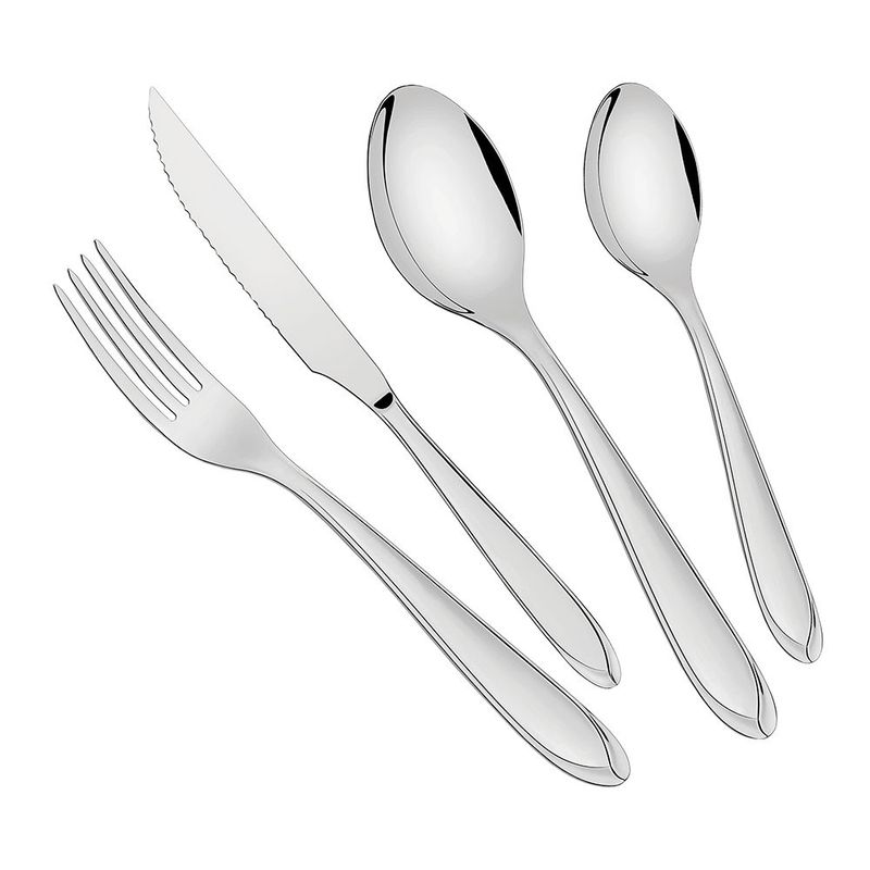 Talher Tramontina Laguna Inox Polido Unit rio - 66906 874 0