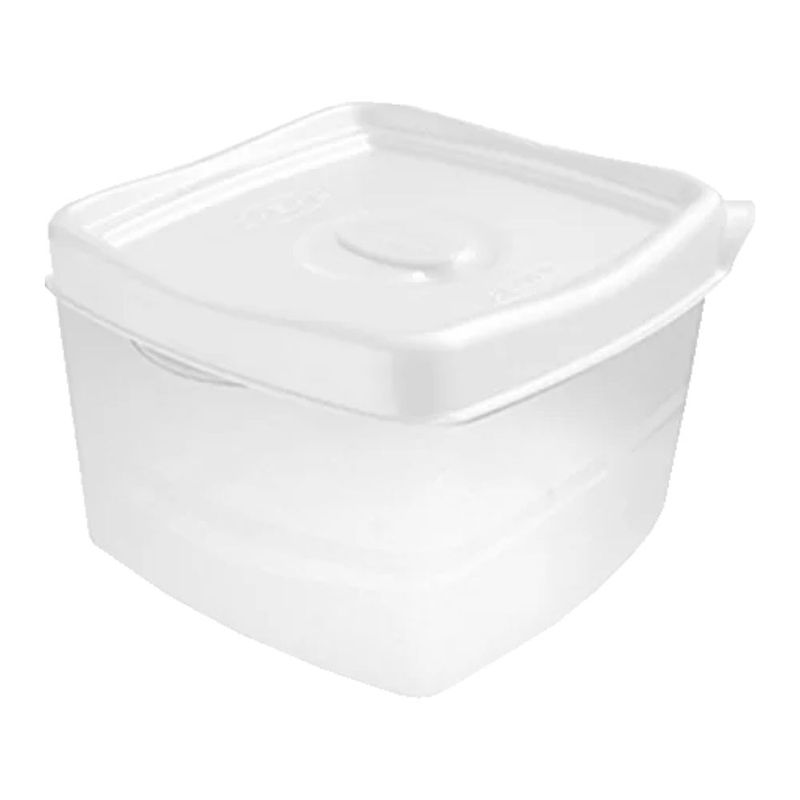 Pote Plasvale Quadrado 600ml Sortido 562 0