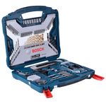 Jogo Pontas Brocas Bosch X-Line 2607017395000 103p s 0