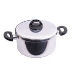 Ca arola Nigro Eterna 13548 22cm 4L Alum  Polido 0