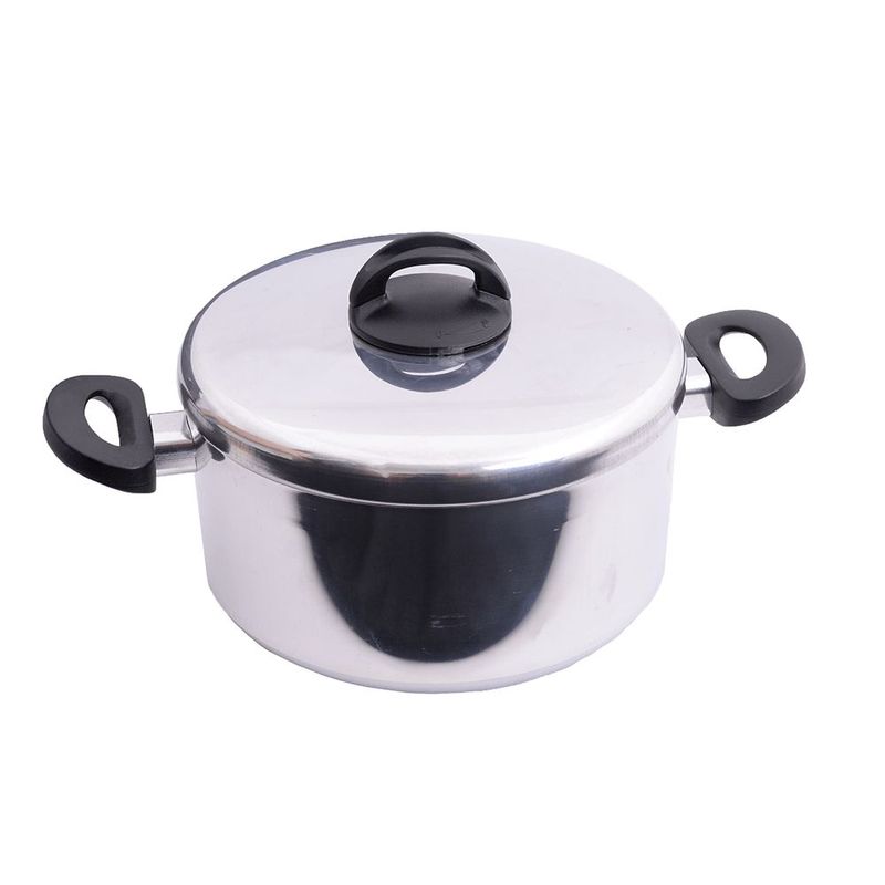 Ca arola Nigro Eterna 13548 22cm 4L Alum  Polido 0