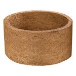 Vaso Fibra Coco Nutriplan 8100103-U N 3 Natural Liso 0