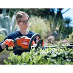 Aparador de Cerca Viva a Bateria Husqvarna 115iHD45 2