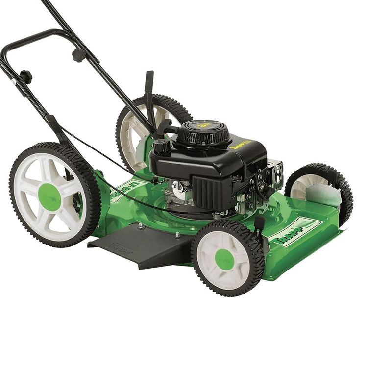 Cortador de Grama a Gasolina Trapp LF 80RM  3 5 HP  Di metro de Corte de 48cm 1