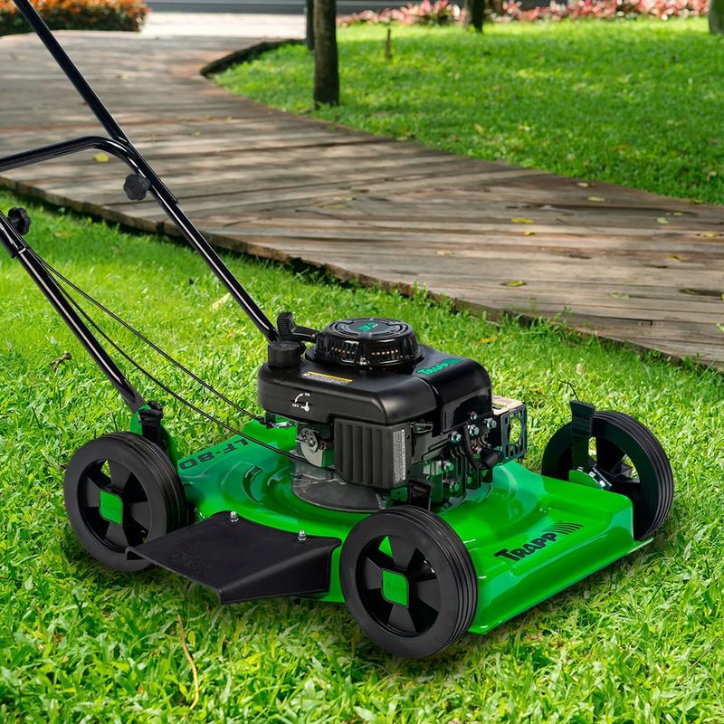 Cortador de Grama Trapp LF 80G Verde 3 5HP 48cm A o 132867 3