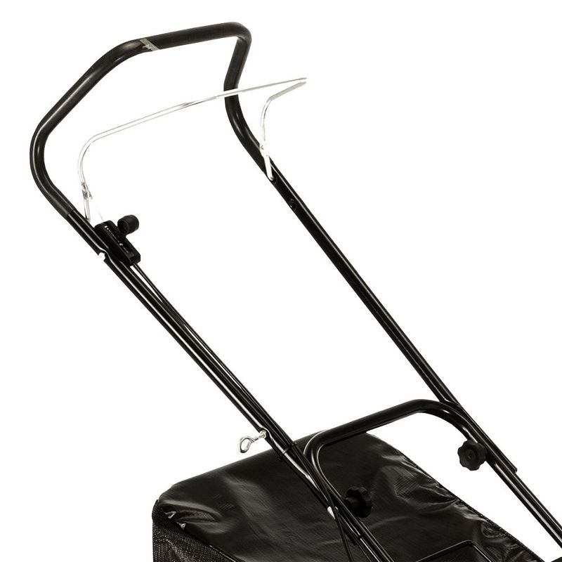 M quina   Cortador de Grama a Gasolina Trapp LF 90G  3 5 HP  Di metro de Corte de 48cm  com Recolhedor 1