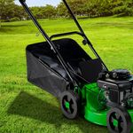 M quina   Cortador de Grama a Gasolina Trapp LF 90G  3 5 HP  Di metro de Corte de 48cm  com Recolhedor 2