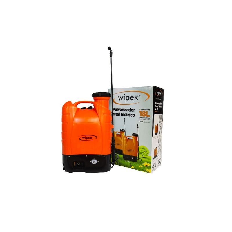Pulverizador Costal El trico Wipek 18L Regulador 1