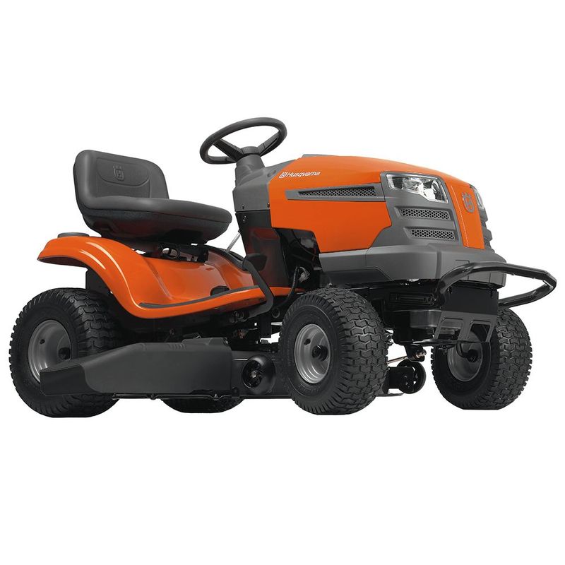 Trator Cortador de Grama Husqvarna TS 142  19 HP  Di metro de Corte de 107cm 0