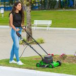 Cortador de Grama El trico Trapp SL 30T 1100W 30cm 127V 2
