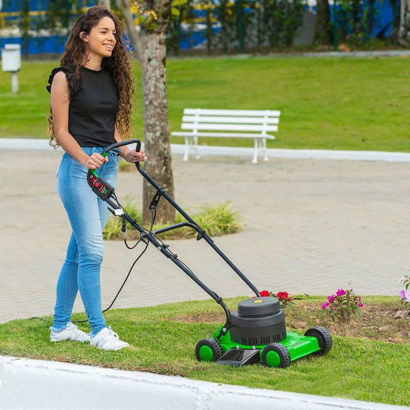 Cortador de Grama El trico Trapp SL 30T 1100W 30cm 127V 2