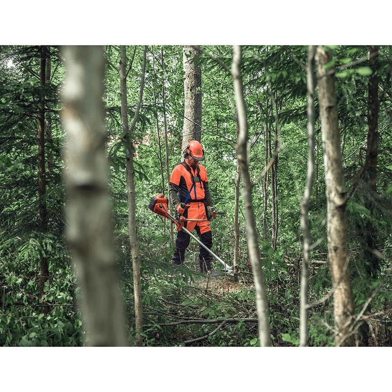 Ro adeira a Gasolina Husqvarna 545FR 2 8HP 3