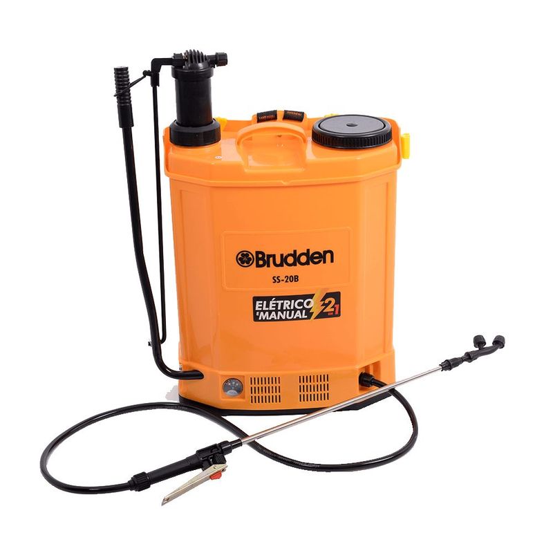Pulverizador Costal El trico Brudden SS-20B 20L 0