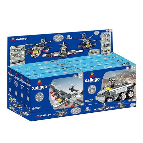 Blocos Aliança Justiça E Paz Xalingo*1026.5 - Valor Unitário