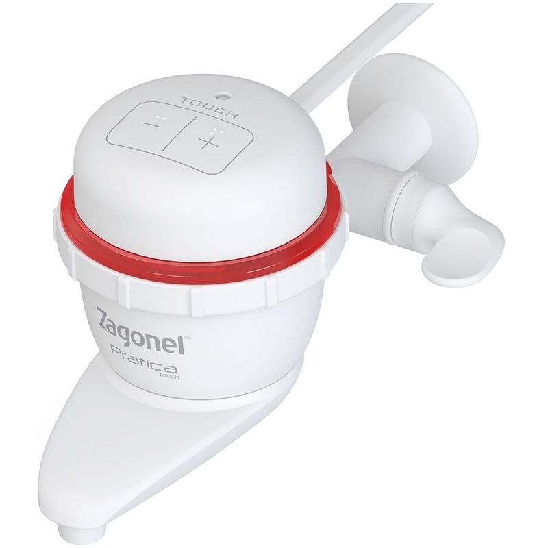 Torneira Zagonel Pr tica Touch 5500W 127V 0