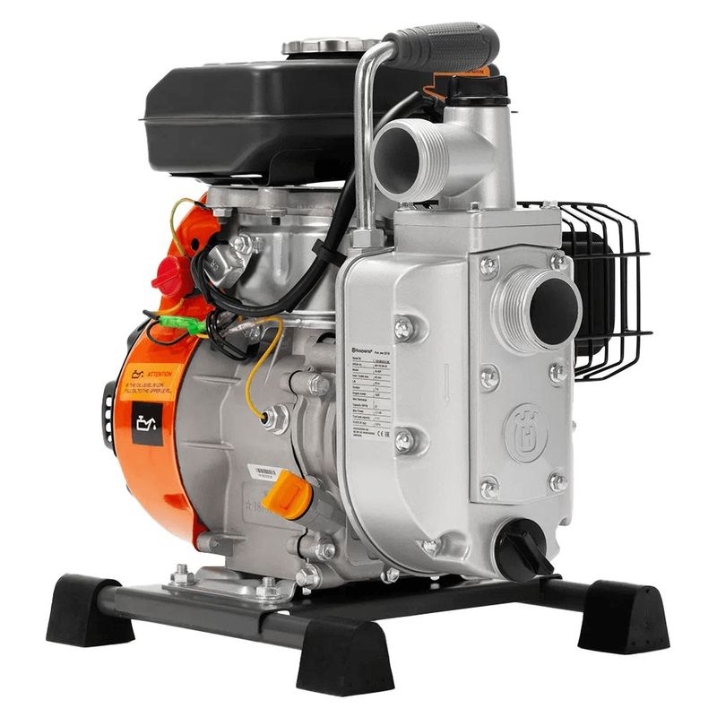 Motobomba Husqvarna W40P Gasolina 1 9HP Port til 1