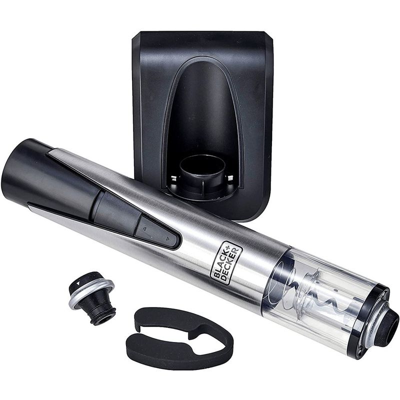 Abridor Vinho B D W15 El trico Recarreg vel c  V cuo 0