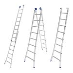 Escada Alum nio Mor 5204 Extens vel 2x8 Degraus 3 em 1 3