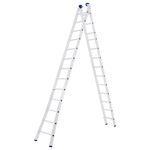 Escada de Alum nio Mor 2 x 13 Degraus Extensiva  3 em 1 - 5209 0