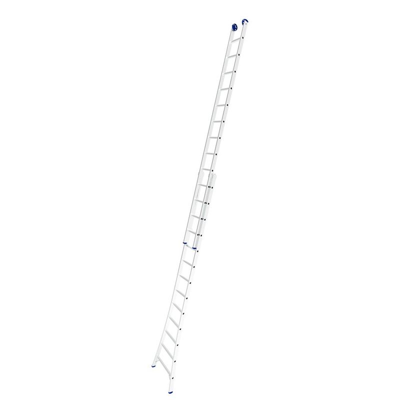 Escada de Alum nio Mor 2 x 13 Degraus Extensiva  3 em 1 - 5209 2