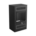 Lareira Etanol Met vila 843LE Prata A o Carbono 1