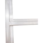 Escada de Alum nio Mor 2 x 13 Degraus Extensiva  3 em 1 - 5209 6