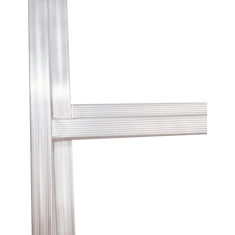 Escada de Alum nio Mor 2 x 13 Degraus Extensiva  3 em 1 - 5209 6