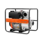 Motobomba Husqvarna W100D Diesel 8 4HP Centr fuga 1