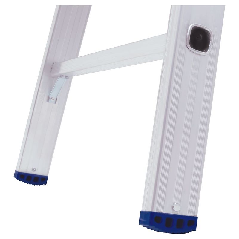 Escada de Alum nio Mor 2 x 13 Degraus Extensiva  3 em 1 - 5209 7