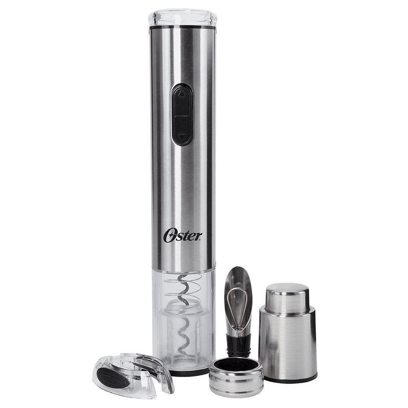 Kit Vinho Oster Inspire 5 Pe as Estojo Couro Sint tico 0