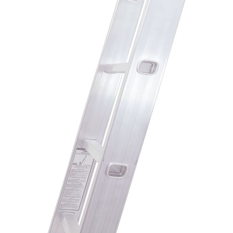 Escada de Alum nio Mor 2 x 13 Degraus Extensiva  3 em 1 - 5209 8