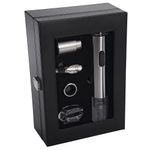 Kit Vinho Oster Inspire 5 Pe as Estojo Couro Sint tico 1