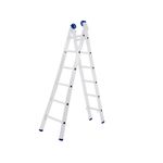 Escada Mor Alum nio 5202 Dupla 2x6 Degraus 3 9M 0