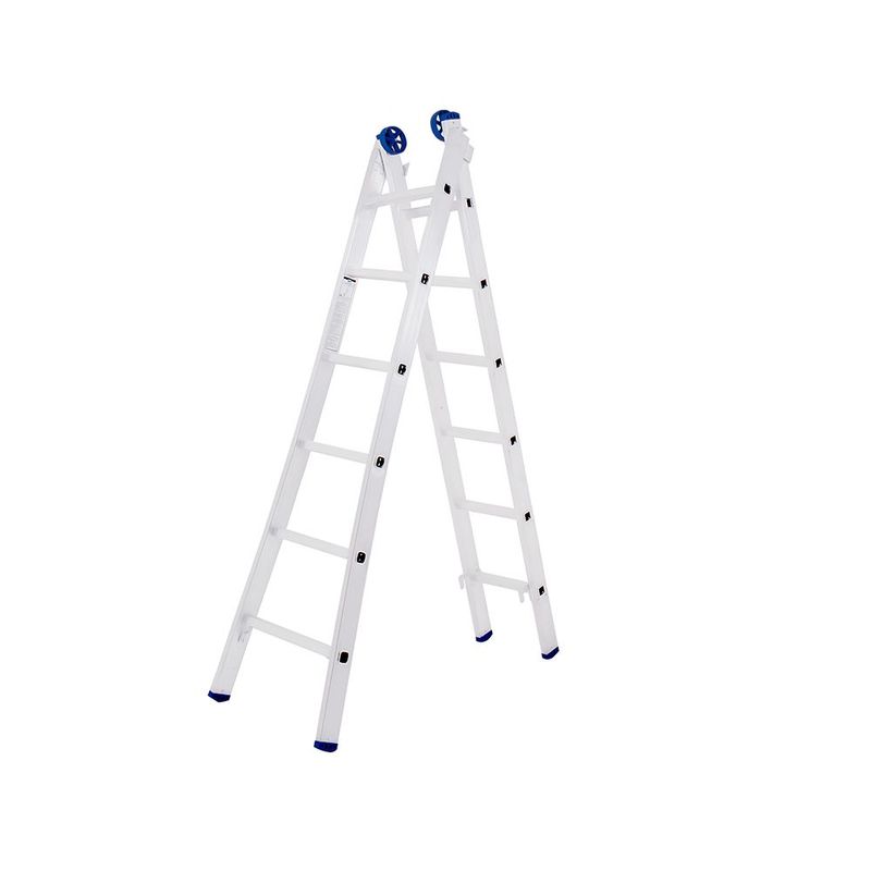 Escada Mor Alum nio 5202 Dupla 2x6 Degraus 3 9M 0