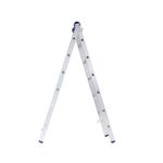 Escada Mor Alum nio 5202 Dupla 2x6 Degraus 3 9M 1