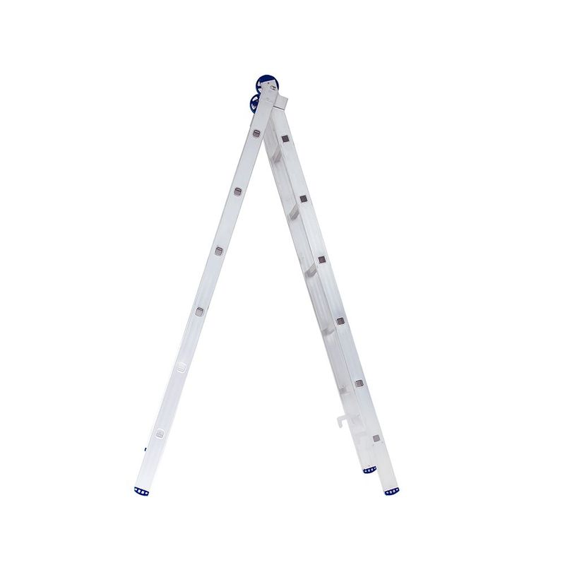 Escada Mor Alum nio 5202 Dupla 2x6 Degraus 3 9M 1