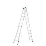 Escada Mor Alum nio 5206 Extensiva 2x10 Degraus 0