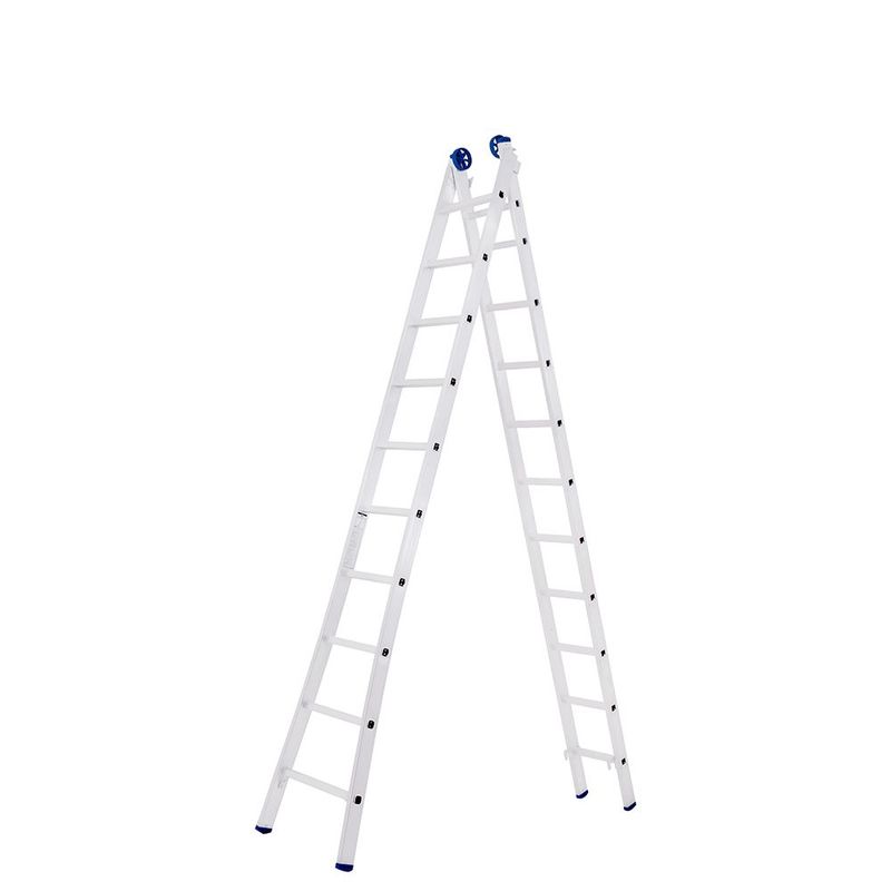 Escada Mor Alum nio 5206 Extensiva 2x10 Degraus 0