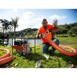 Motobomba Husqvarna W100D Diesel 8 4HP Centr fuga 3