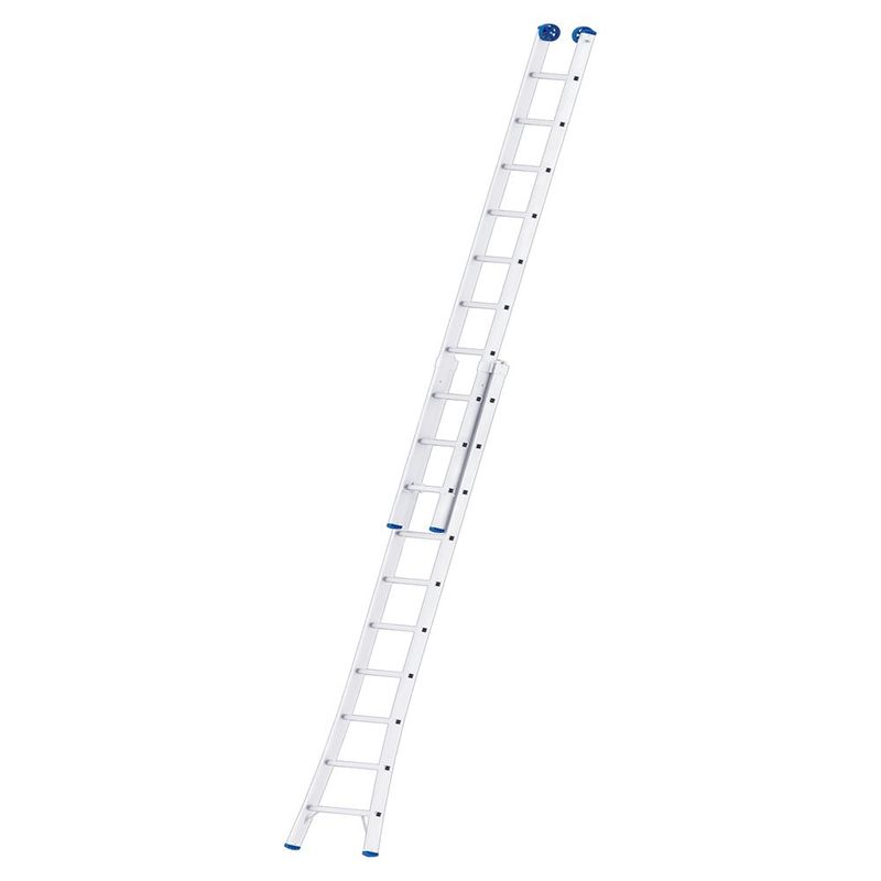 Escada Mor Alum nio 5206 Extensiva 2x10 Degraus 1