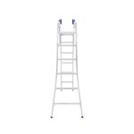 Escada Mor Alum nio 5202 Dupla 2x6 Degraus 3 9M 3