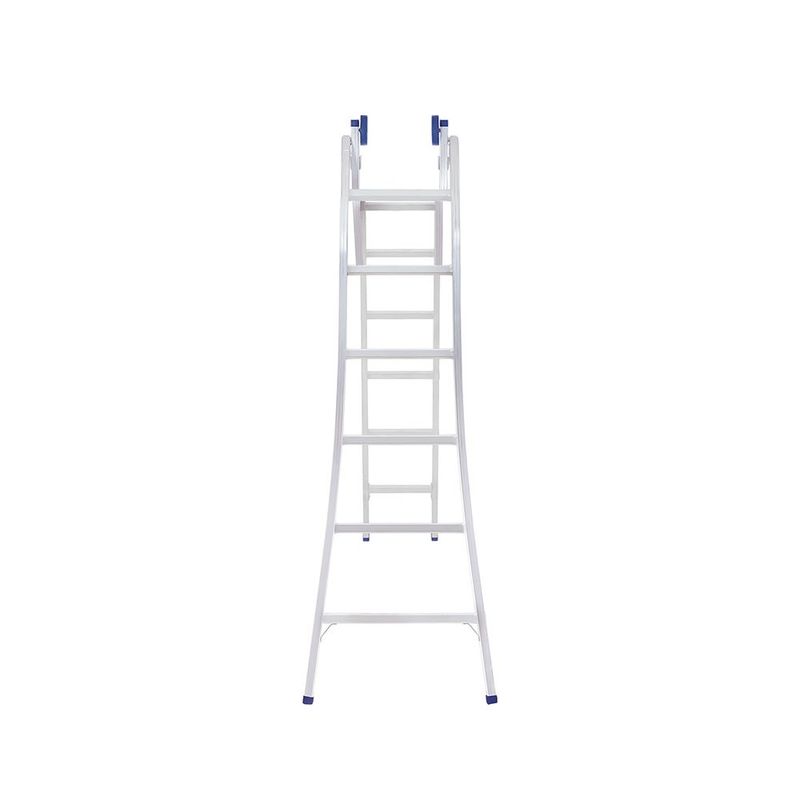 Escada Mor Alum nio 5202 Dupla 2x6 Degraus 3 9M 3